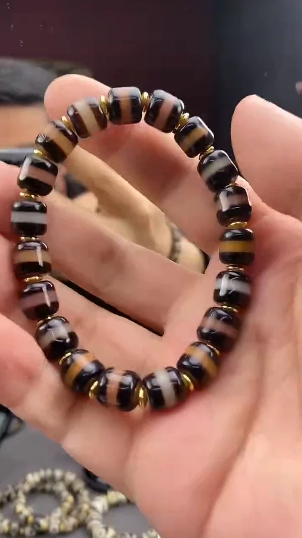 未镶嵌颈饰玛瑙/玉髓 -0728-165