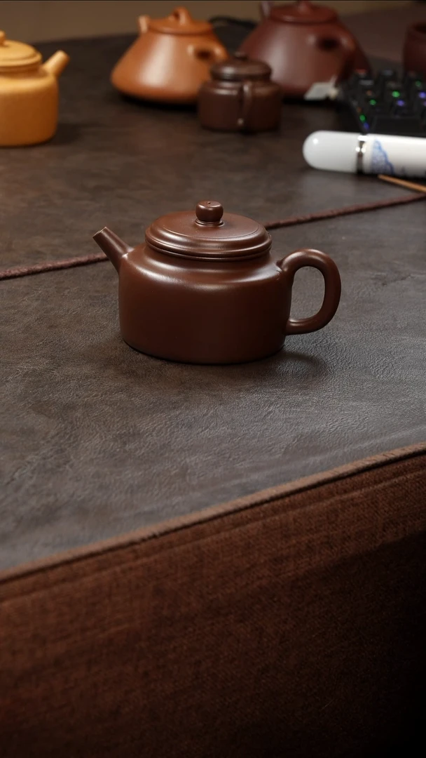 茶壶紫砂14--精品茶具200cc