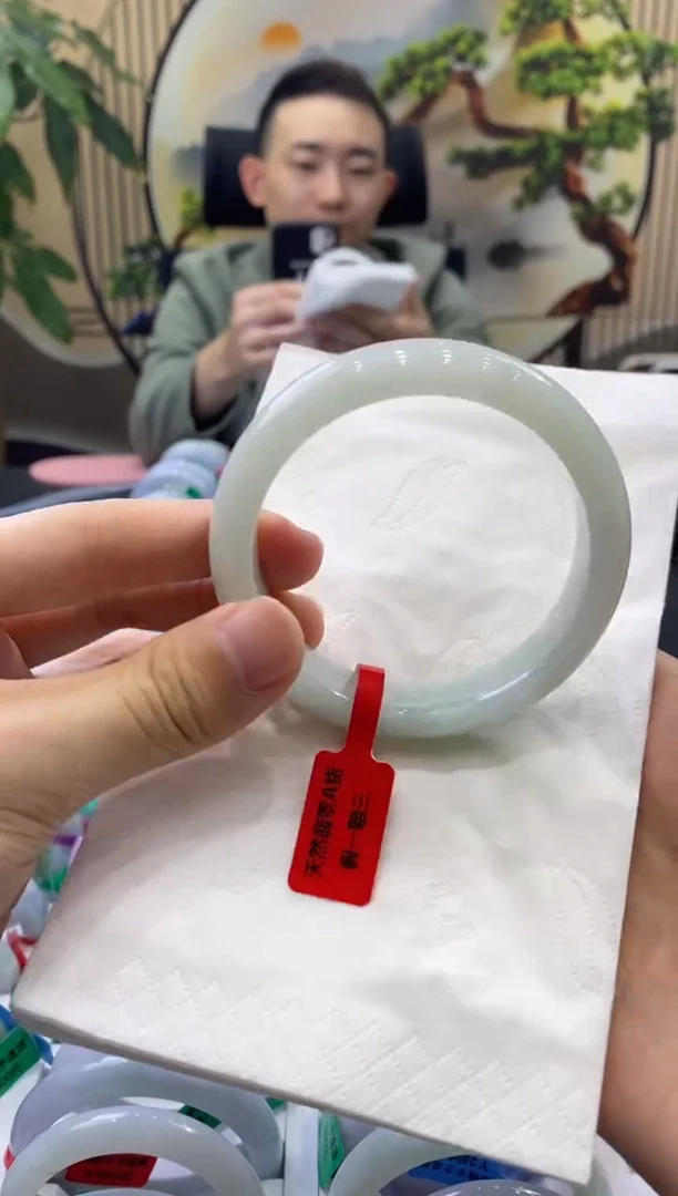 未镶嵌手镯翡翠9004