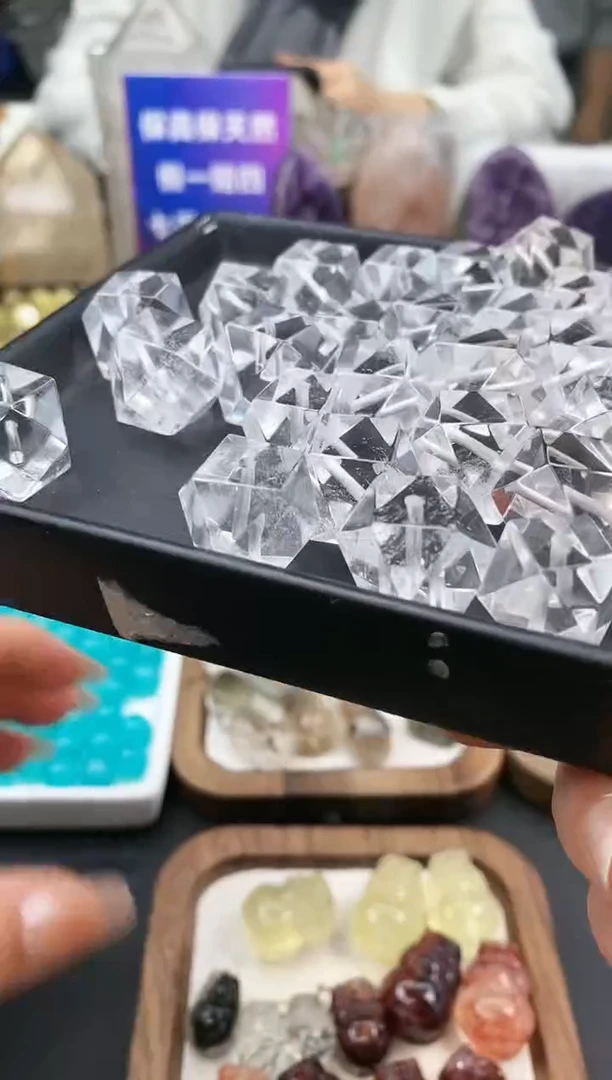 【闪购商品】水晶颈饰未镶嵌19a多样性发其一/1.17/1个