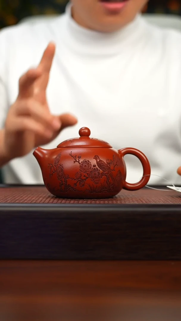 茶壶紫砂原矿紫砂手工茶壶