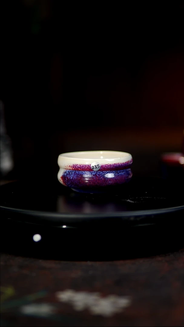 玉石釉无极杯子239110