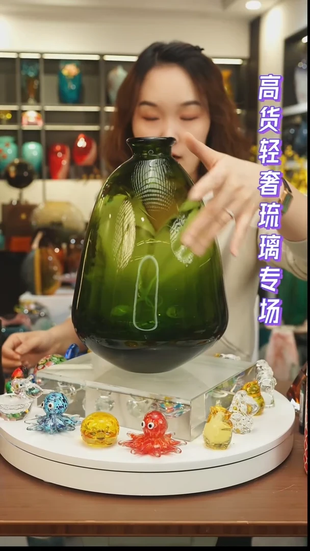 外贸花瓶尾货081