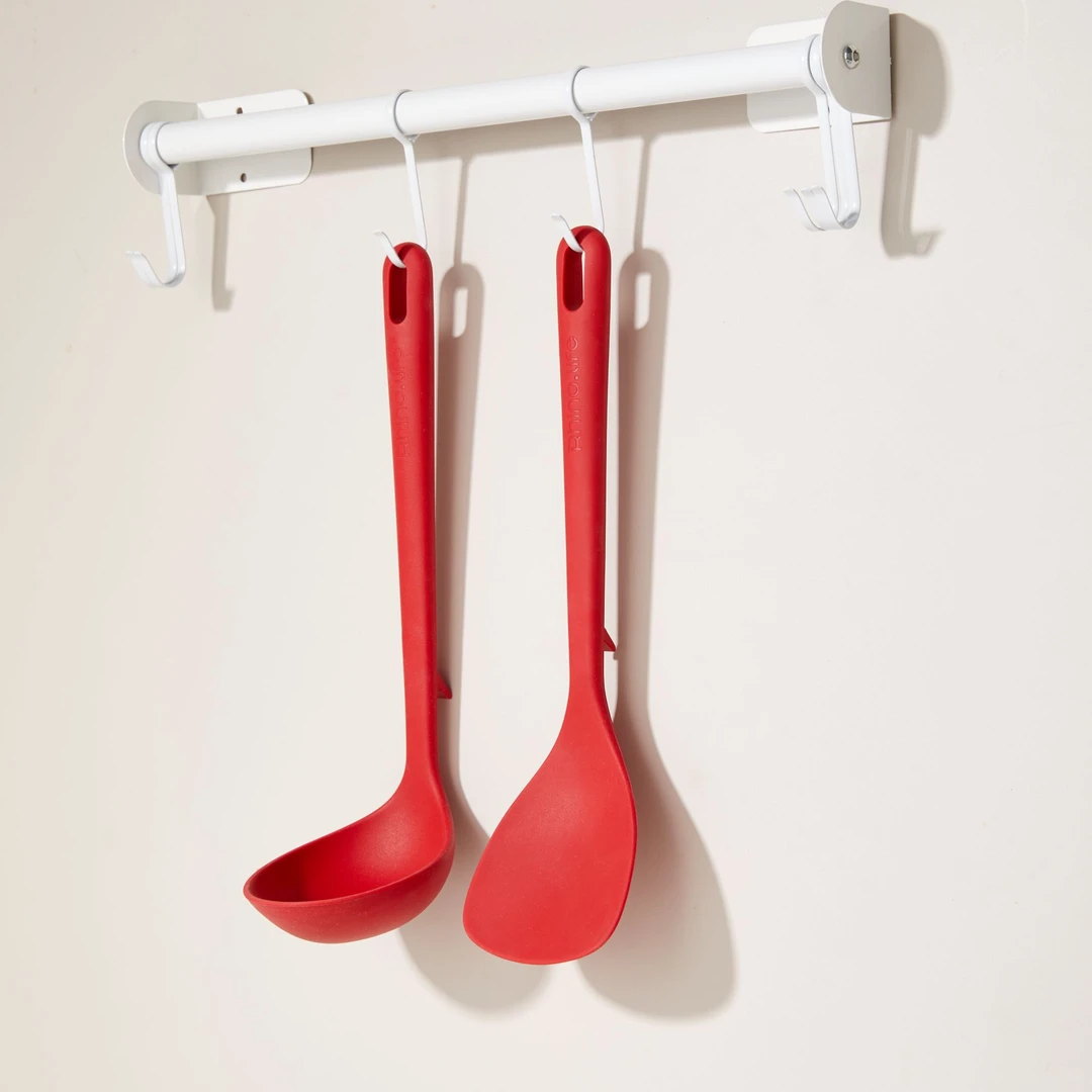 【A等品微瑕】独角犀 Rhino.life 硅胶护锅铲 西瓜红