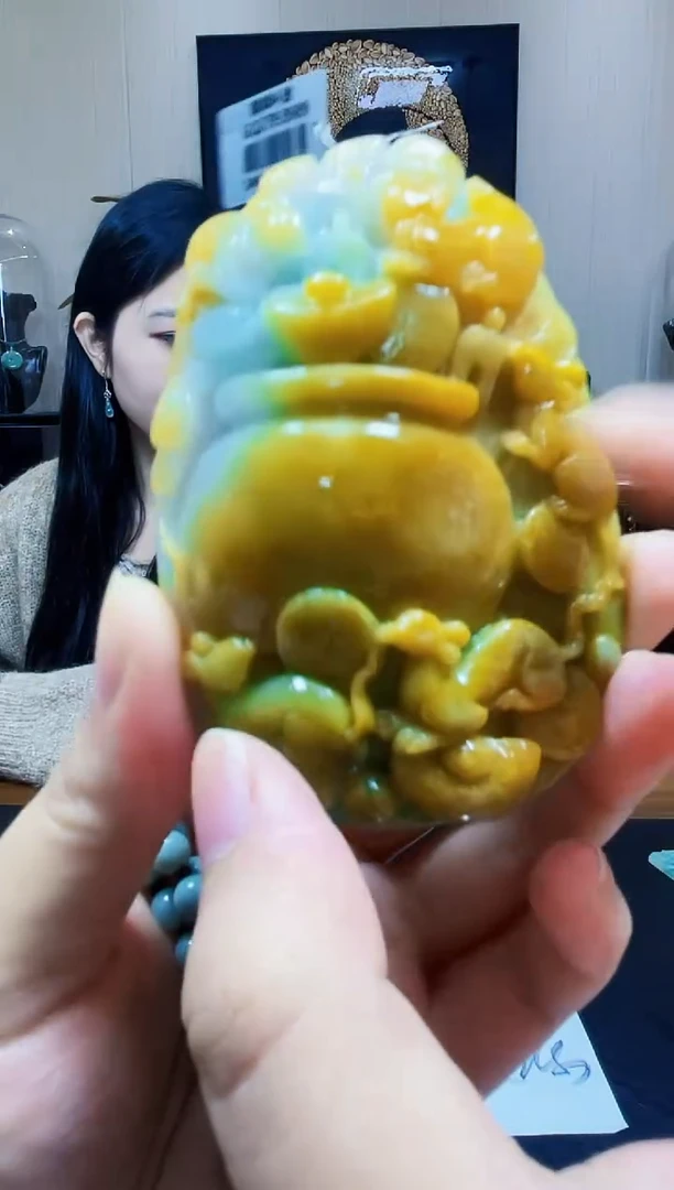 未镶嵌定制翡翠吊坠119