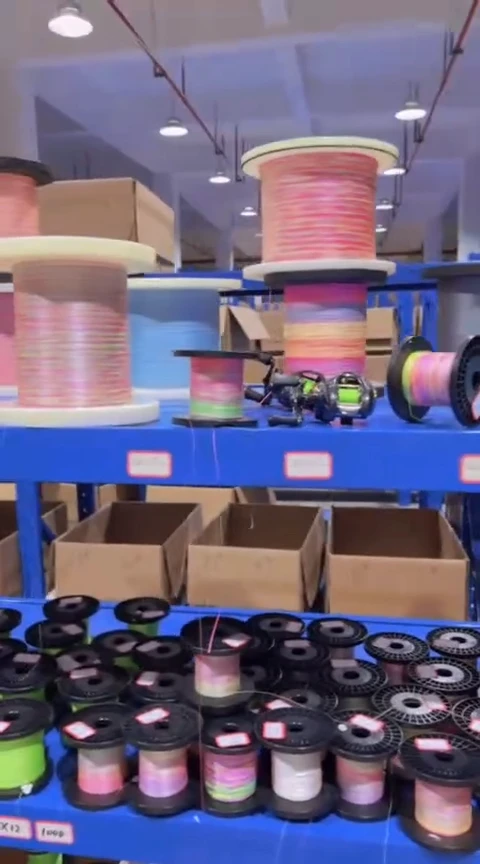 PE4编灰色2号2000米2盘