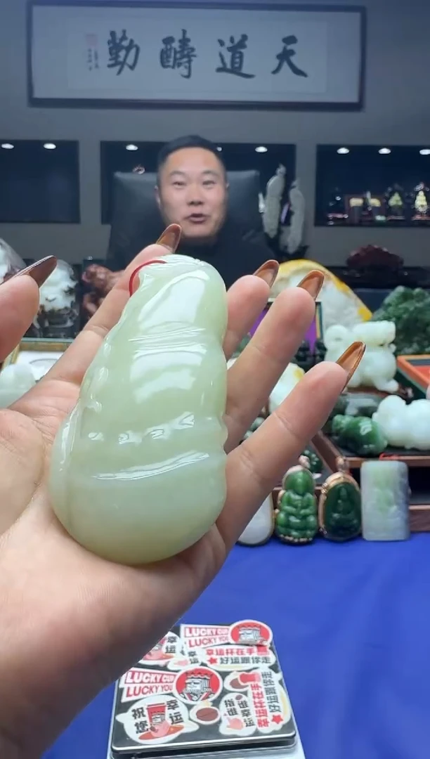 【闪购商品】和田玉手把件未镶嵌hsl