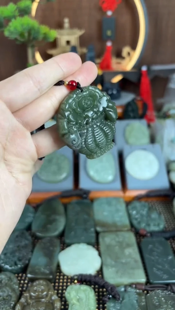 【闪购商品】和田玉颈饰未镶嵌1