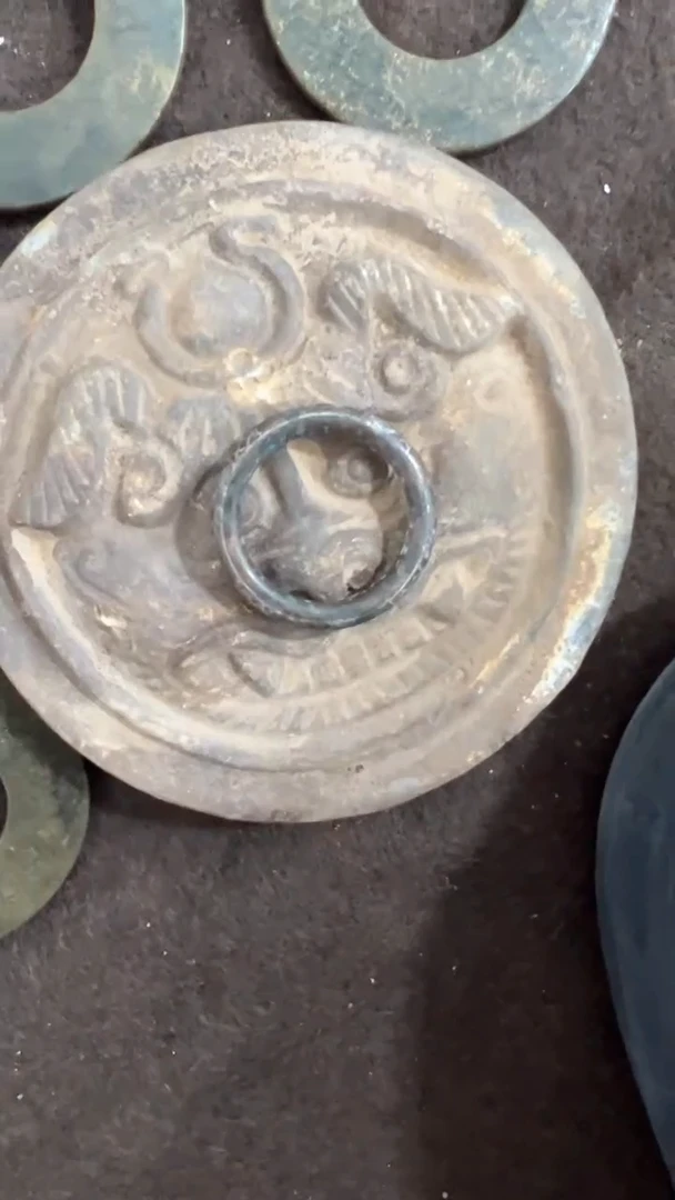 瓷片手工，手绘，瓷器
