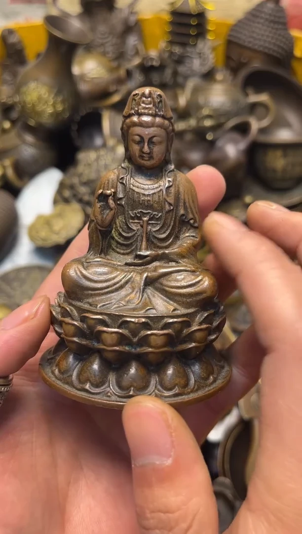 精美铜器，点击下单