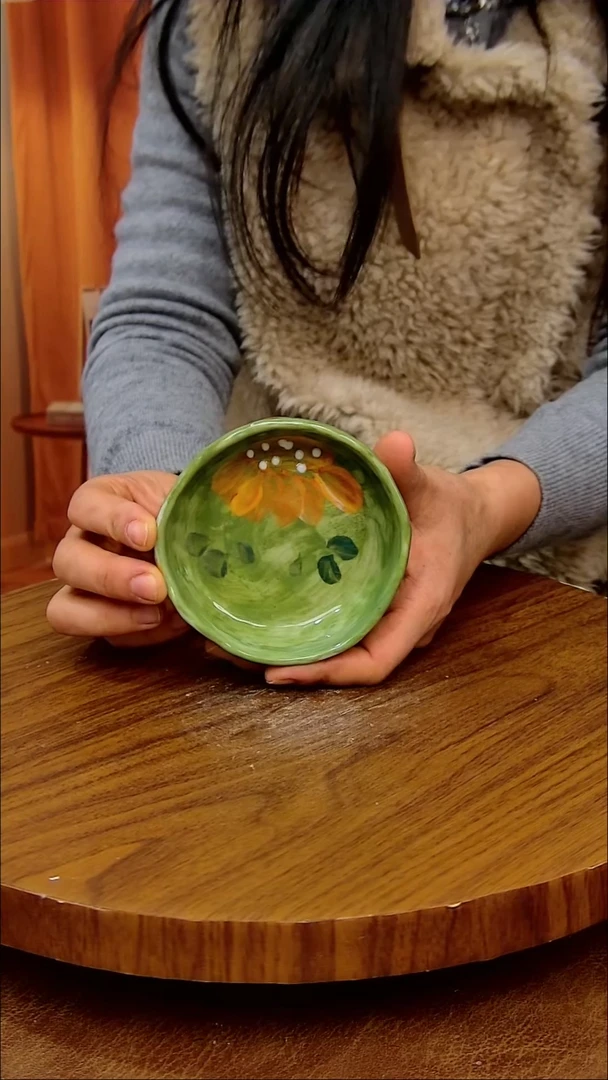 杯子陶景德镇手工手绘釉下彩陶瓷
