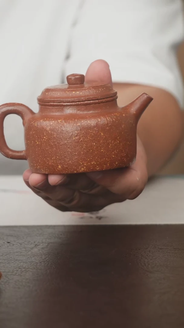 茶壶紫砂宜兴原矿紫砂手工壶