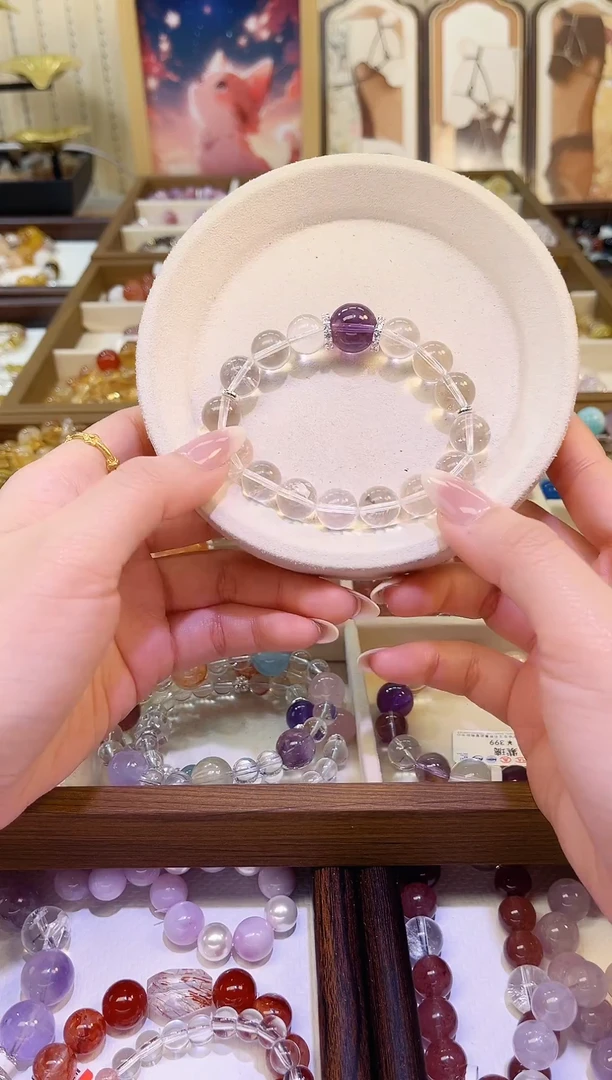 未镶嵌手串水晶4