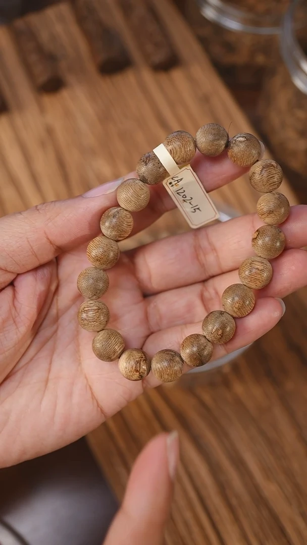 沉香手串达拉干虎斑老料1.15-10克+ca1202