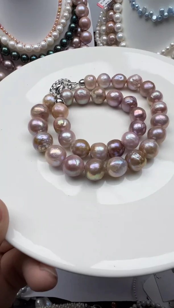 【闪购商品】淡水珍珠颈饰未镶嵌1