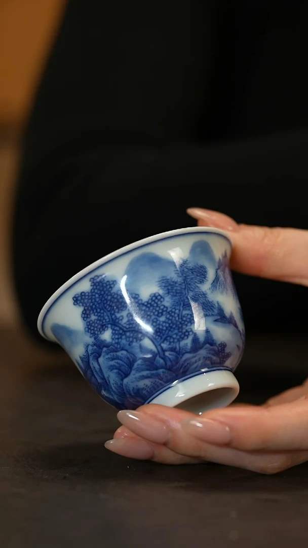 【闪购商品】瓷片朗月阁