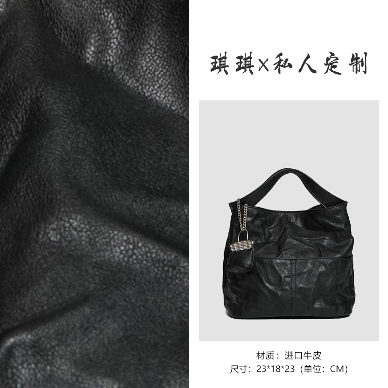 【琪琪专属】秋冬新款手提包BV240865-黑色