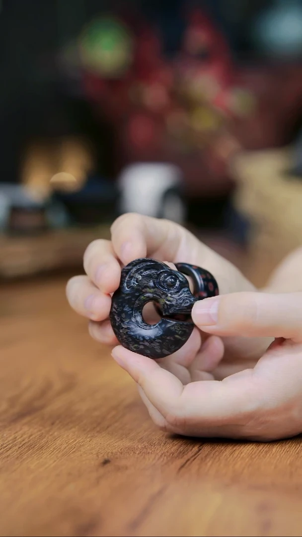 49老师手工作品，梅花玉，一物一拍