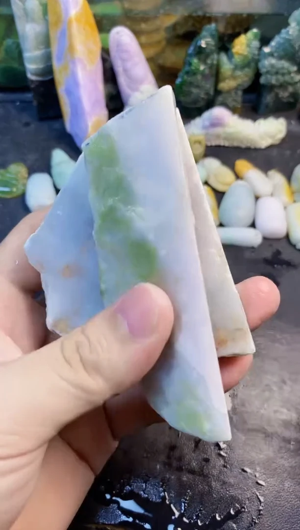 未镶嵌挂件翡翠天然翡翠092