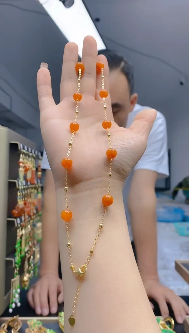 【闪购商品】玛瑙/玉髓耳饰合金61玛瑙耳饰