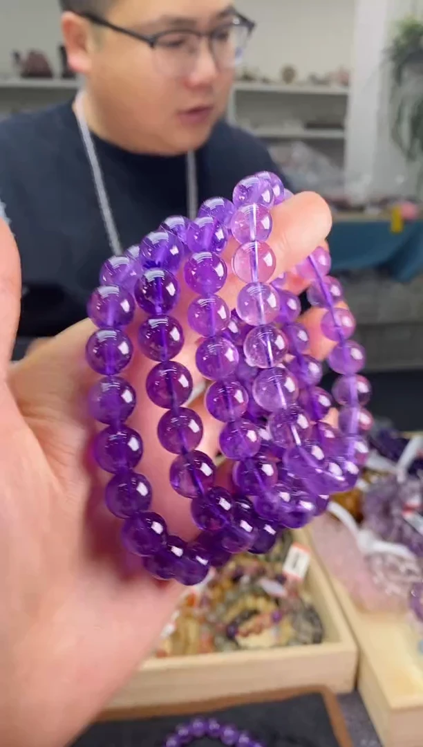 【闪购商品】水晶手串10/397未镶嵌多样性发一件