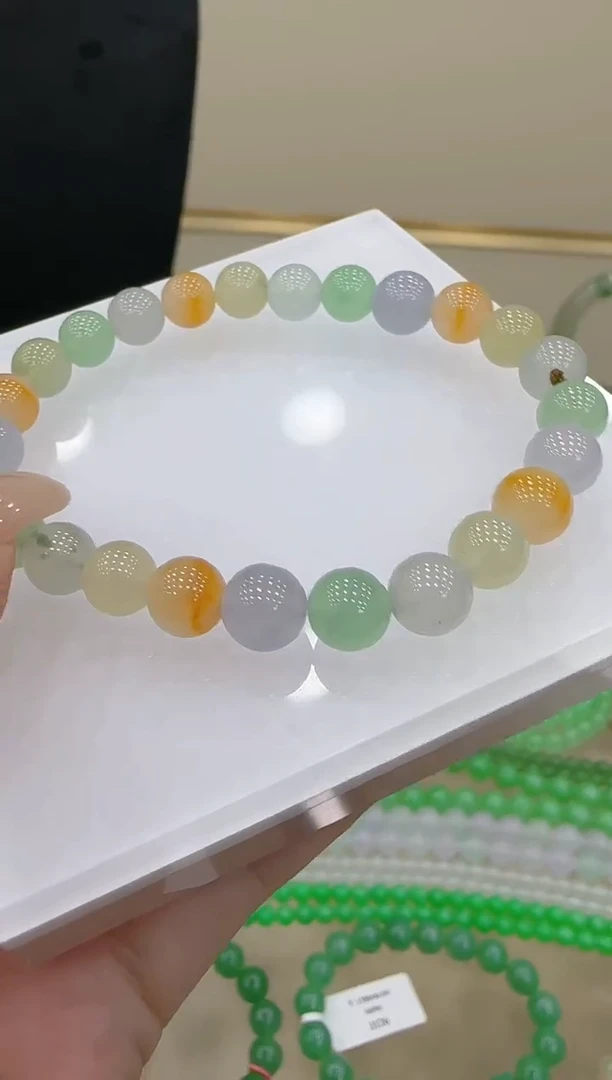 【闪购商品】翡翠手串未镶嵌团购多样性发一件