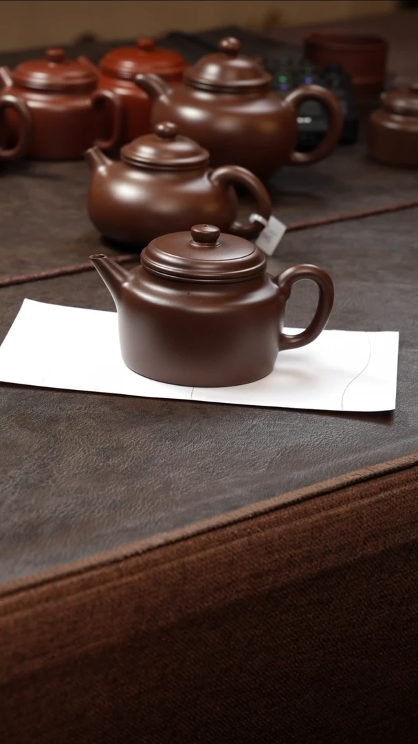 茶壶紫砂壶·8888剑流德钟180cc