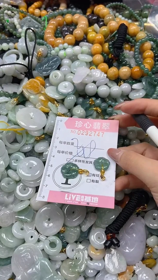 翡翠未镶嵌颈饰闪购0292747多样性发其一