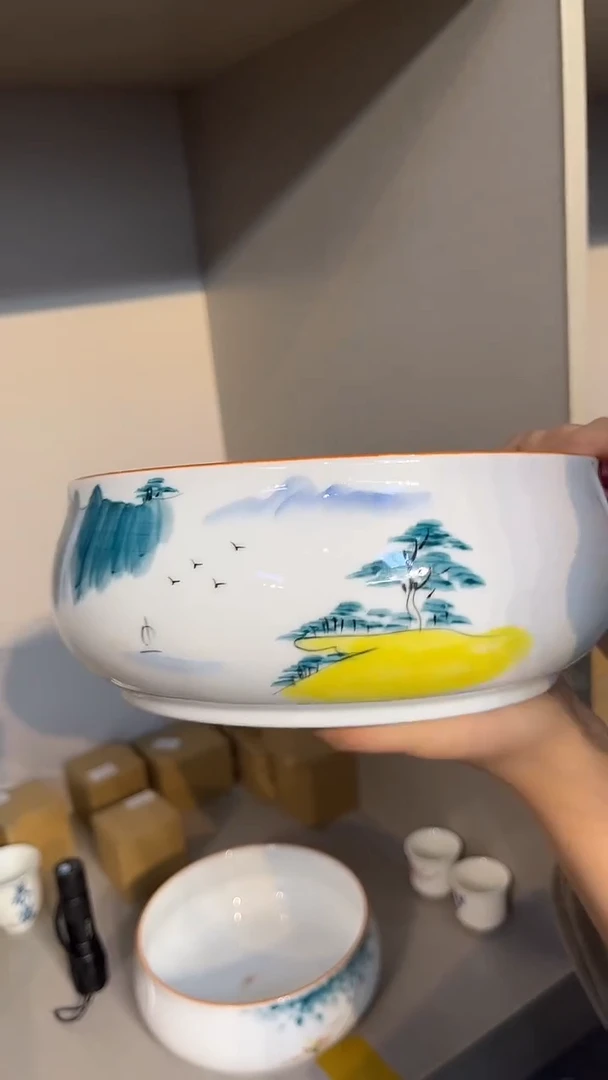 景德镇高温瓷水洗