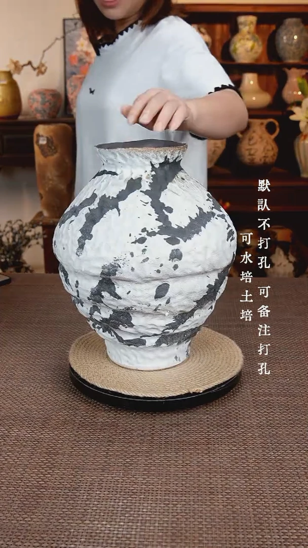 摆件002景德镇陶瓷花瓶