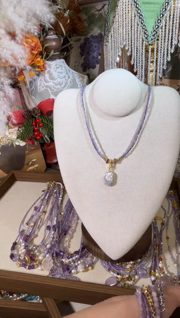 项链未镶嵌淡水珍珠534