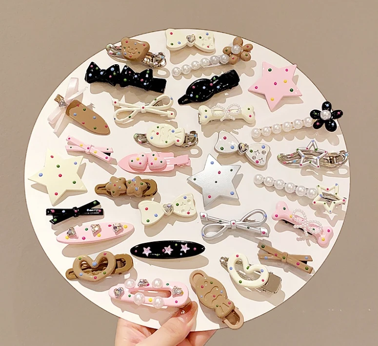 随机款发夹一板