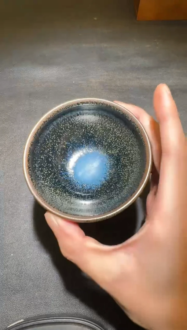 茶盏孙建兴青金蓝82