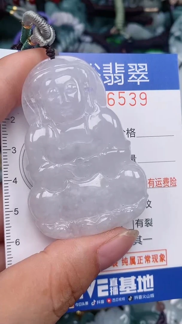 翡翠未镶嵌颈饰...0006539