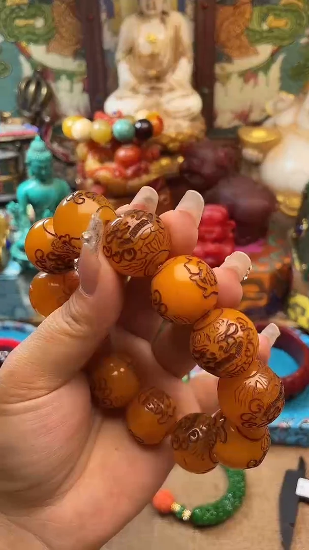 未镶嵌颈饰蜜蜡好物推荐好物推荐