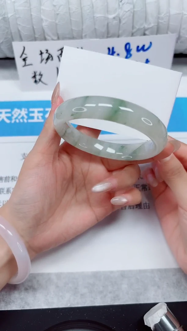 未镶嵌手镯石英质玉175-60