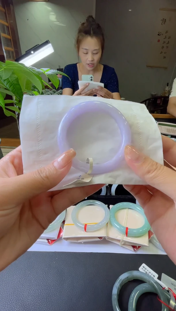 未镶嵌手镯翡翠天然缅甸翡翠A货/8