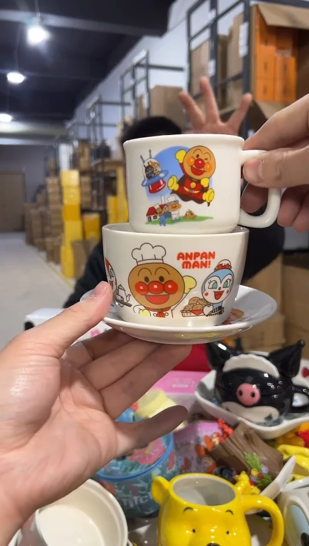 【闪购商品】杯陶瓷碗MBCR零一3件套