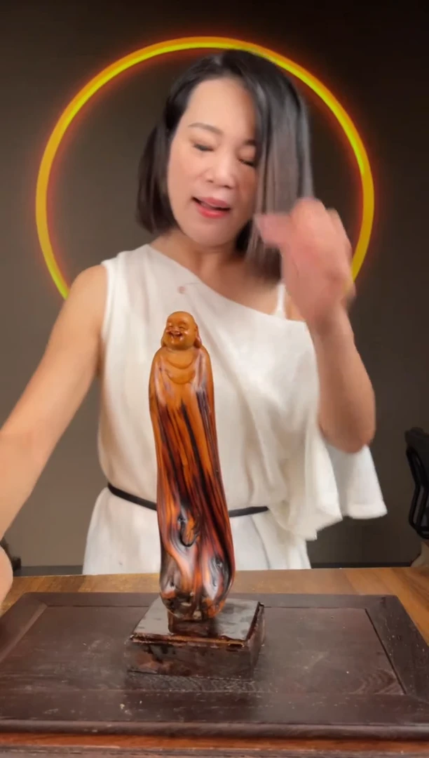 柏木（崖柏）手工摆件,先抢先得! 编号:278