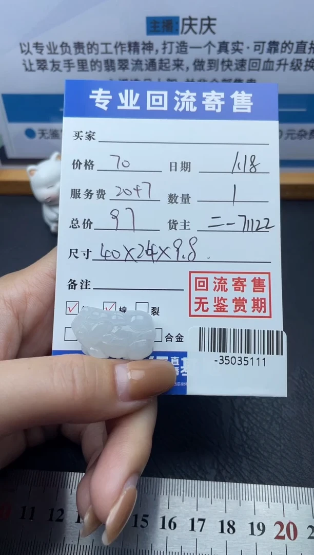 【闪购商品】翡翠颈饰未镶嵌多人-35035111