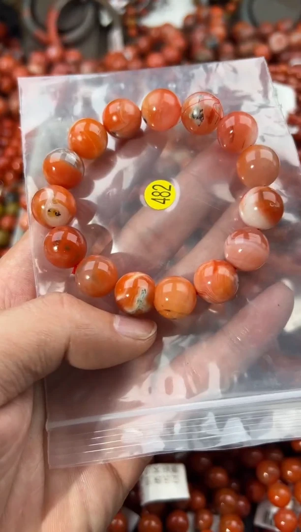 未镶嵌手串南红玛瑙13