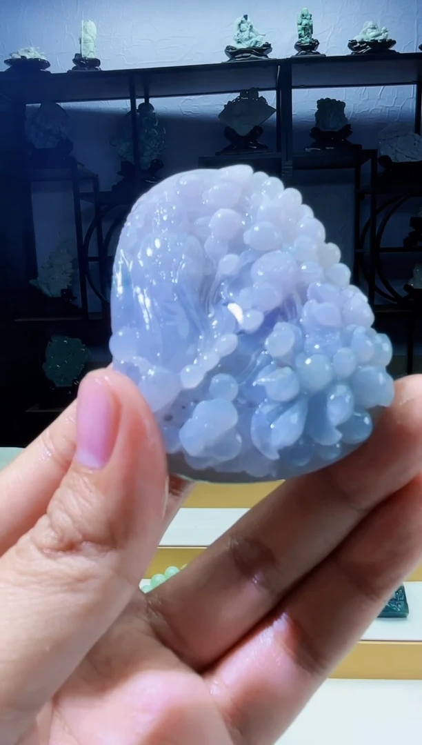 【闪购商品】定制翡翠未镶嵌毛货01160166