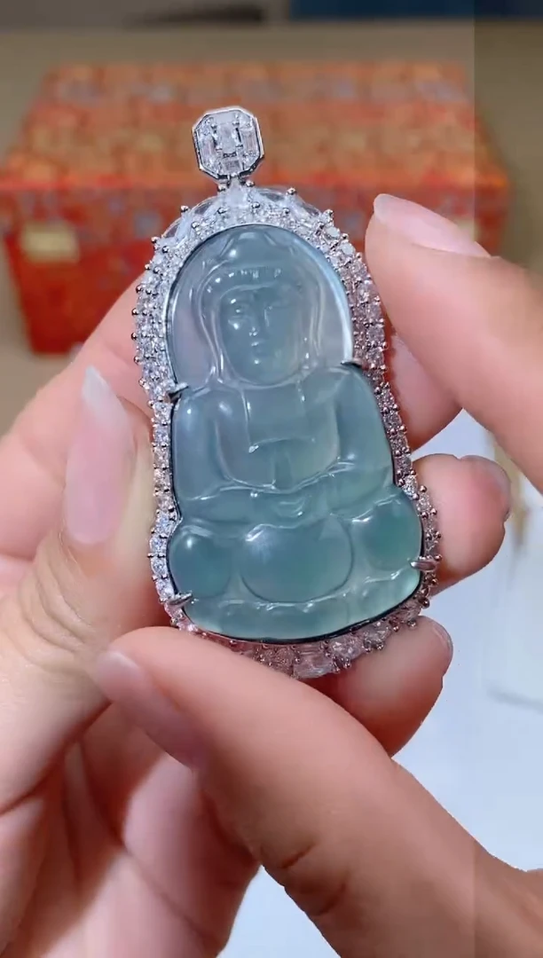 【闪购商品】翡翠颈饰未镶嵌天然A货翡翠（多样性发一）