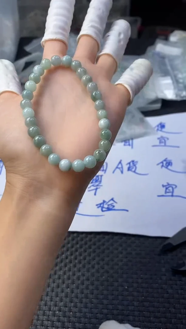 未镶嵌定制翡翠天然缅甸A货翡翠，拍一发一