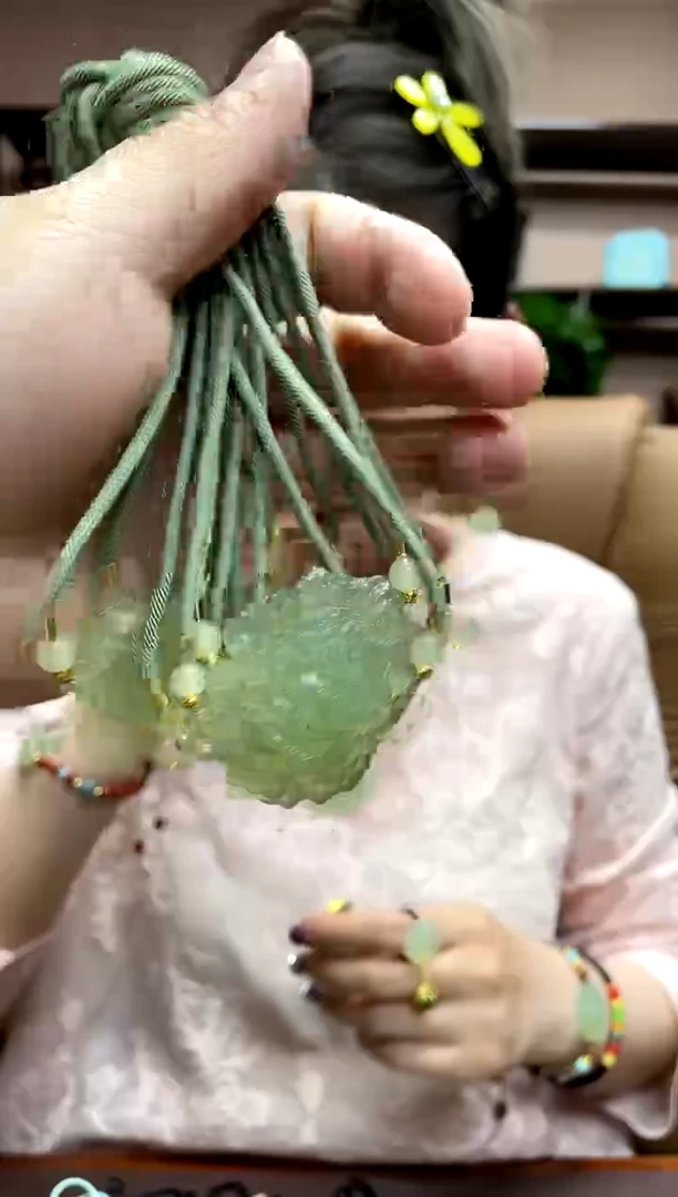 岫玉未镶嵌吊坠多样性发货其中发一