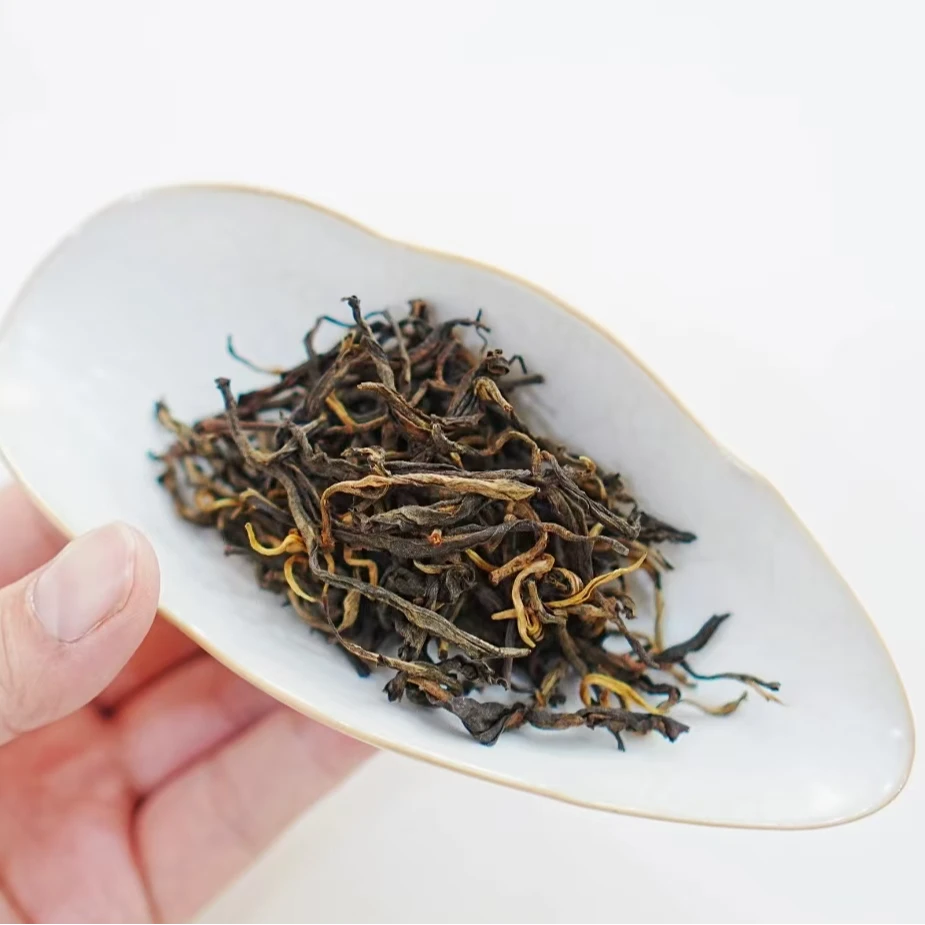 827号-2025年绿水塘混采晒红（春） 红茶散茶