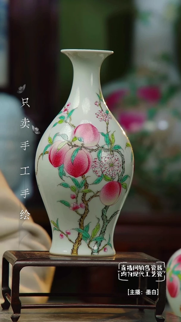 陶景德镇手工手绘陶瓷