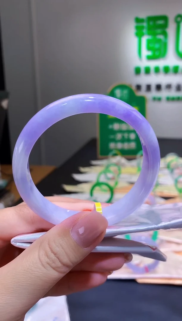 未镶嵌手镯翡翠F30天然A货缅甸翡翠60.5