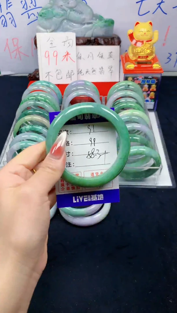 未镶嵌手镯翡翠91