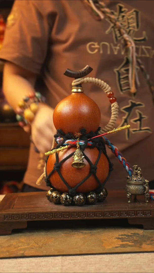 693大漆一物一拍记葫堂出品【不带手串】